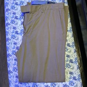 Mens Ralph Lauren Linen Flat front Chino